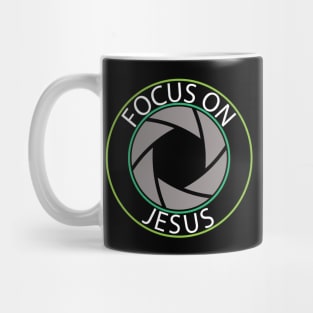 Focus on Jesus Mug